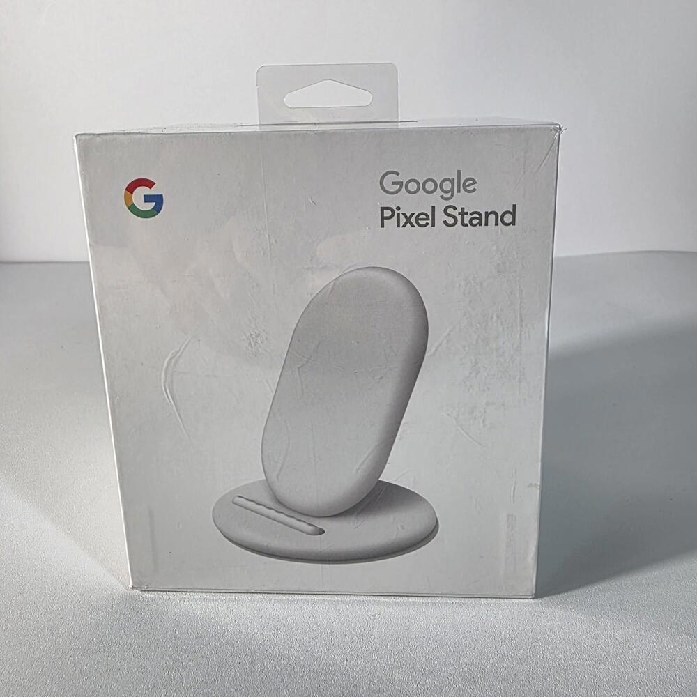 NEW Google GA00507-US White Pixel Stand for Google Pixel Cell Phones